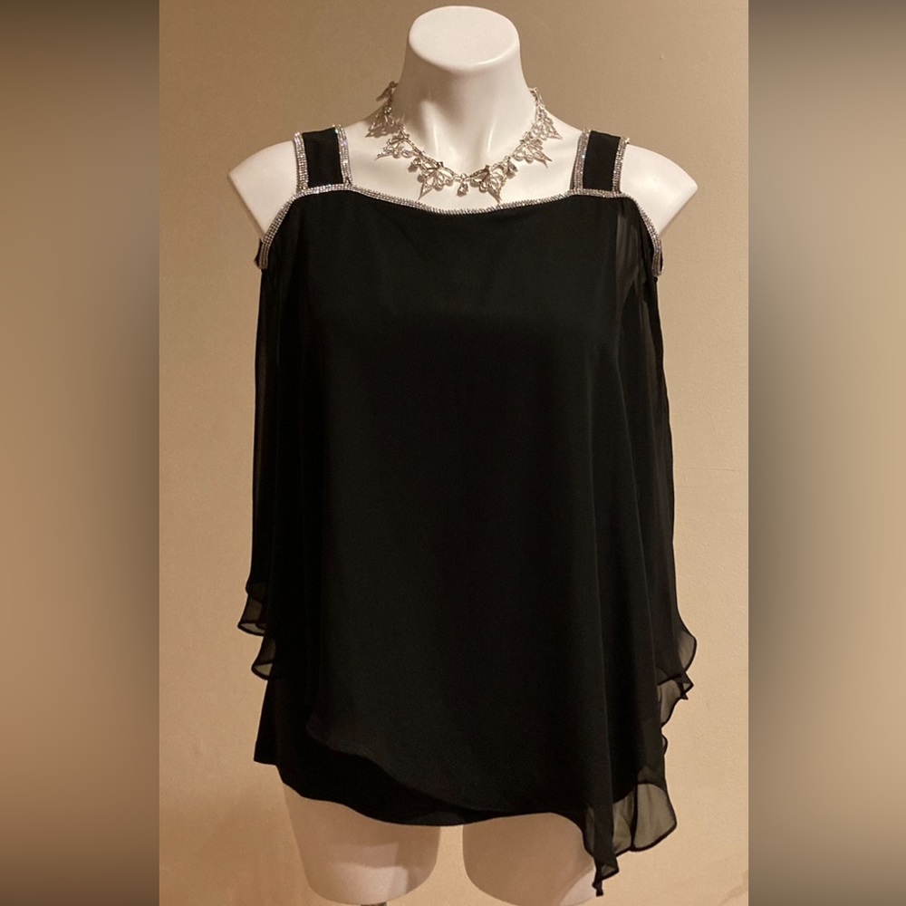 ALFRED DURANTE Vintage Estate FM 1987 Crystal Collar Statement Necklace - Picture 8 of 11